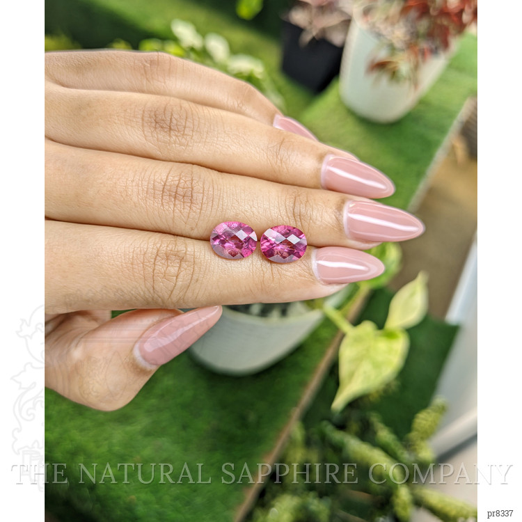 6.48 Ct.Tw. Topaz Pair from Ceylon (Sri Lanka)