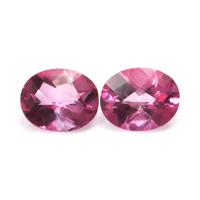 5.84&nbsp;Ct.Tw.Total Carat Weight Topaz Pair from Ceylon (Sri Lanka) Video