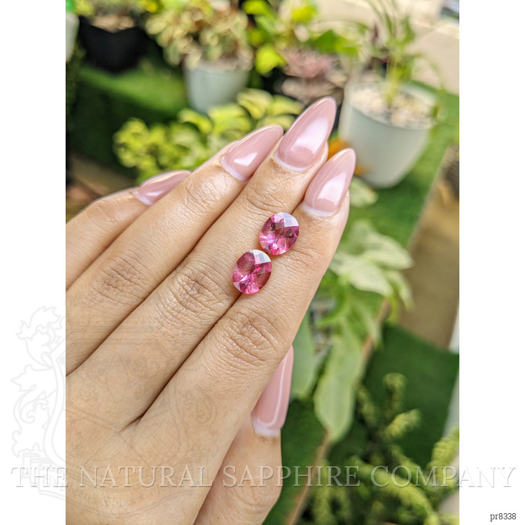 5.84 Ct.Tw. Topaz Pair from Ceylon (Sri Lanka)