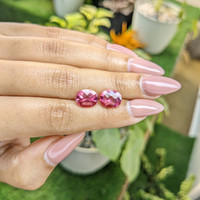 5.84&nbsp;Ct.Tw.Total Carat Weight Topaz Pair from Ceylon (Sri Lanka) Life Style