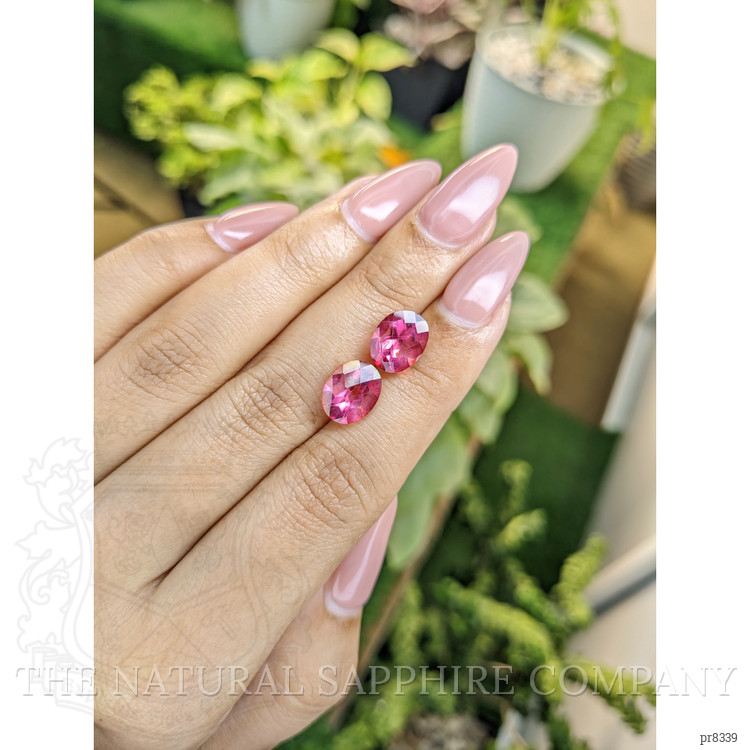 7.09 Ct.Tw. Topaz Pair from Ceylon (Sri Lanka)