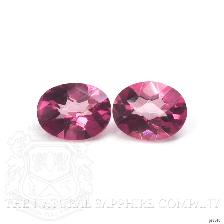 6.18 Ct.Tw. Topaz Pair from Ceylon (Sri Lanka)