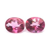 6.15&nbsp;Ct.Tw.Total Carat Weight Topaz Pair from Ceylon (Sri Lanka) Video