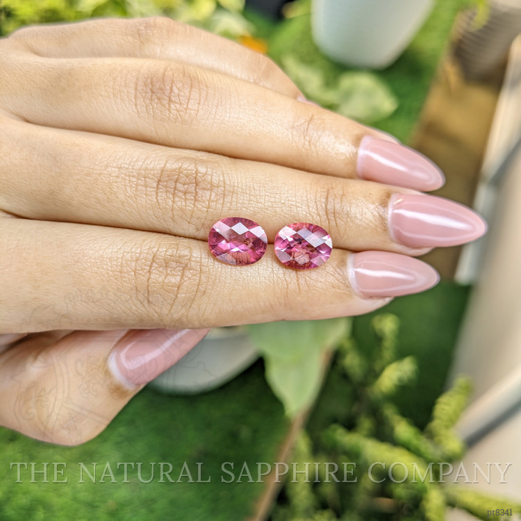 6.15 Ct.Tw. Topaz Pair from Ceylon (Sri Lanka)