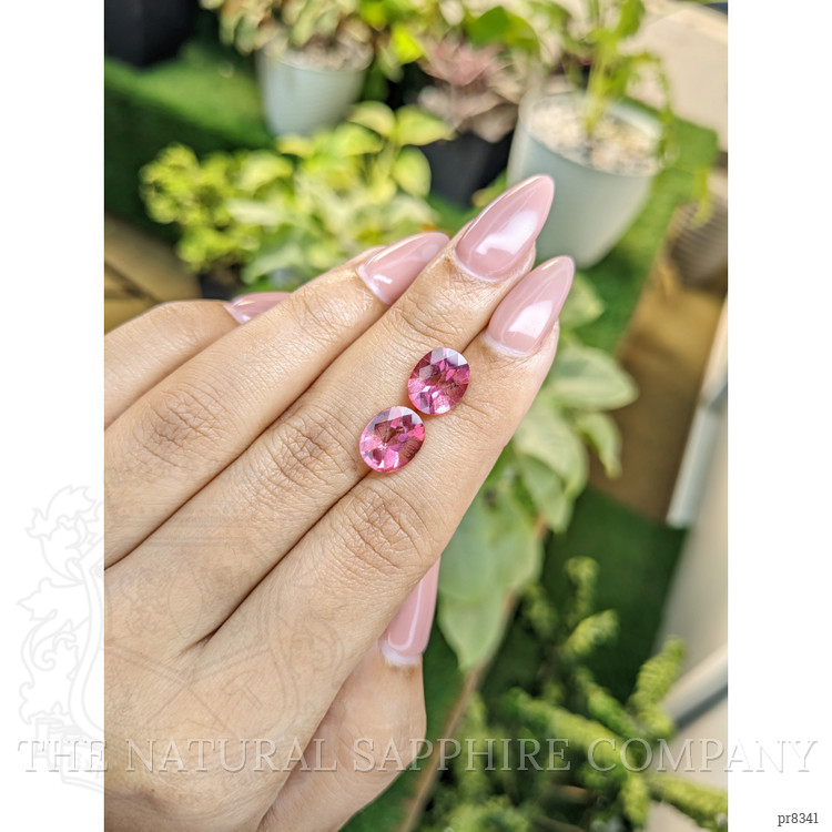 6.15 Ct.Tw. Topaz Pair from Ceylon (Sri Lanka)