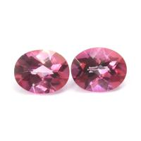 6.40&nbsp;Ct.Tw.Total Carat Weight Topaz Pair from Ceylon (Sri Lanka) Video