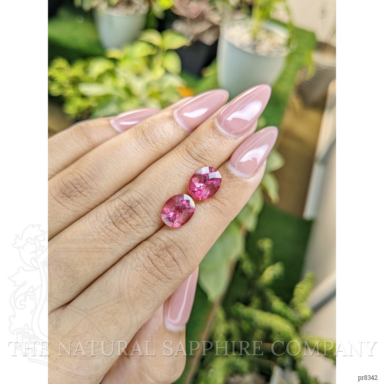 6.40 Ct.Tw. Topaz Pair from Ceylon (Sri Lanka)