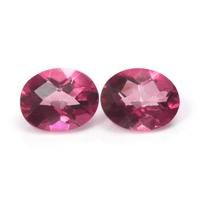 6.48&nbsp;Ct.Tw.Total Carat Weight Topaz Pair from Ceylon (Sri Lanka) Video