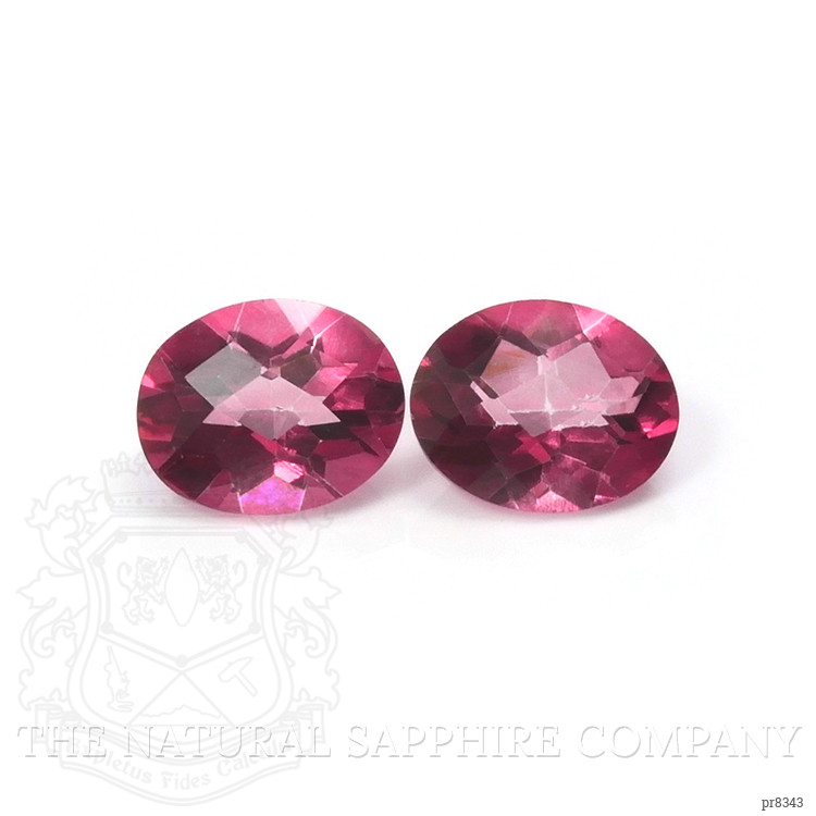 6.48 Ct.Tw. Topaz Pair from Ceylon (Sri Lanka)