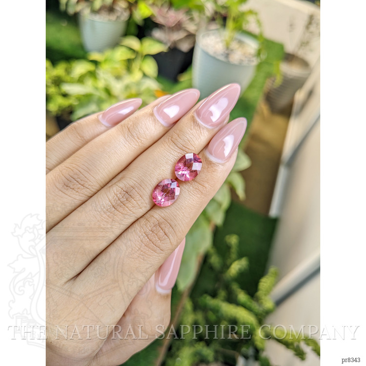 6.48 Ct.Tw. Topaz Pair from Ceylon (Sri Lanka)