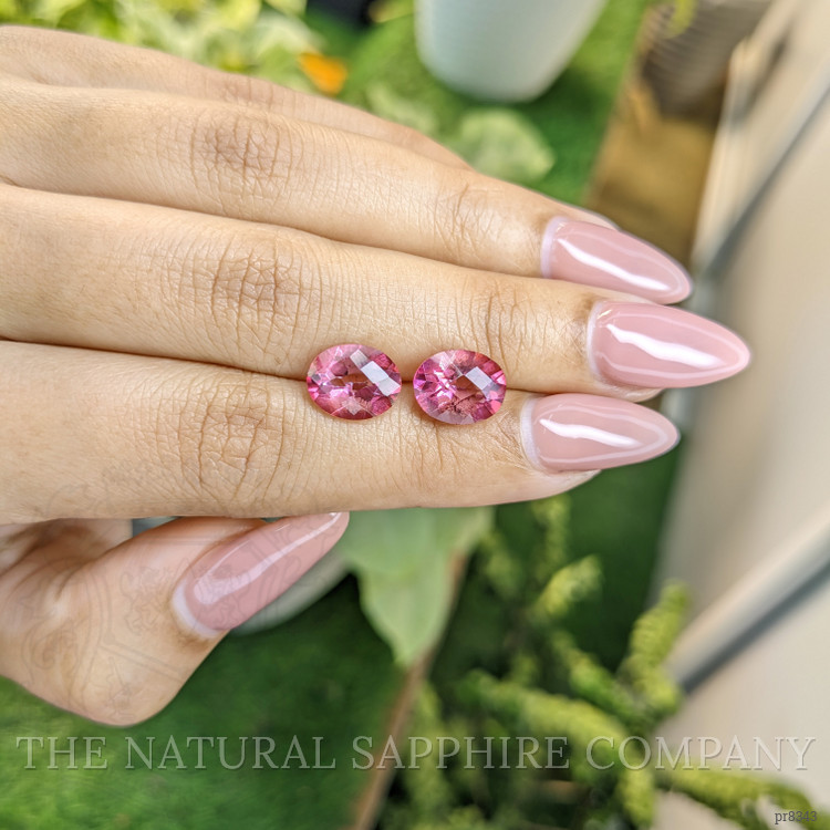 6.48 Ct.Tw. Topaz Pair from Ceylon (Sri Lanka)