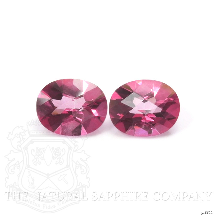 6.67 Ct.Tw. Topaz Pair from Ceylon (Sri Lanka)