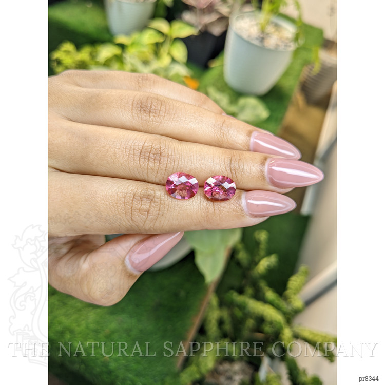 6.67 Ct.Tw. Topaz Pair from Ceylon (Sri Lanka)