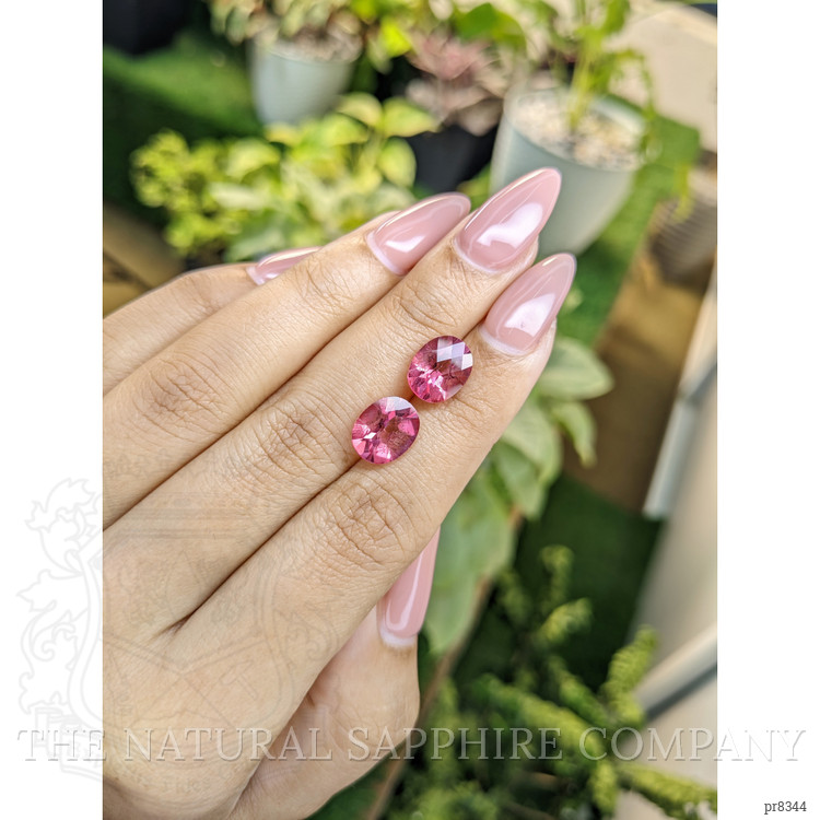 6.67 Ct.Tw. Topaz Pair from Ceylon (Sri Lanka)