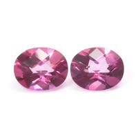 6.52&nbsp;Ct.Tw.Total Carat Weight Topaz Pair from Ceylon (Sri Lanka) Video