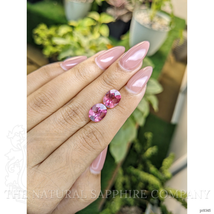 6.52 Ct.Tw. Topaz Pair from Ceylon (Sri Lanka)