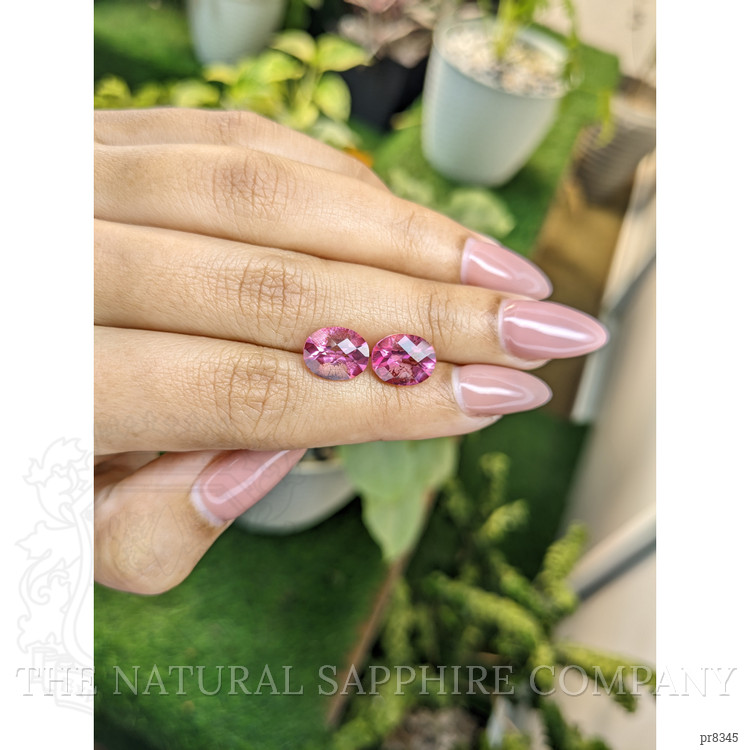 6.52 Ct.Tw. Topaz Pair from Ceylon (Sri Lanka)