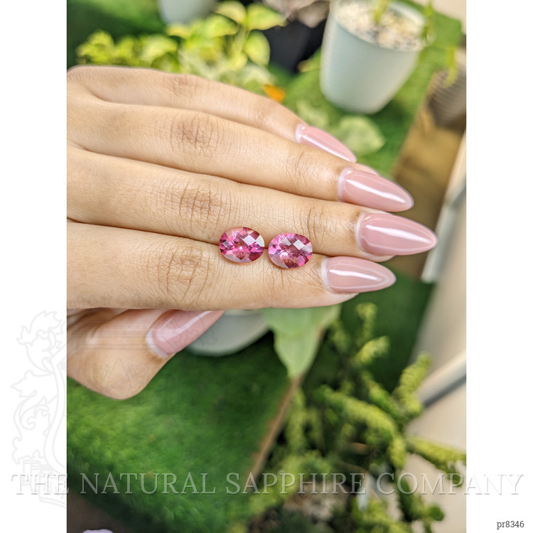 6.09 Ct.Tw. Topaz Pair from Ceylon (Sri Lanka)