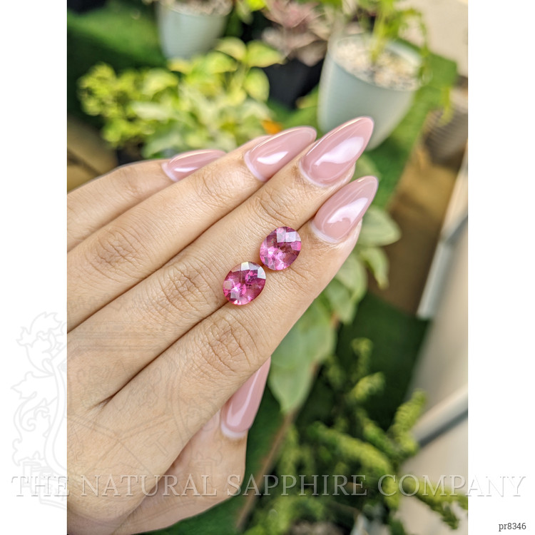 6.09 Ct.Tw. Topaz Pair from Ceylon (Sri Lanka)