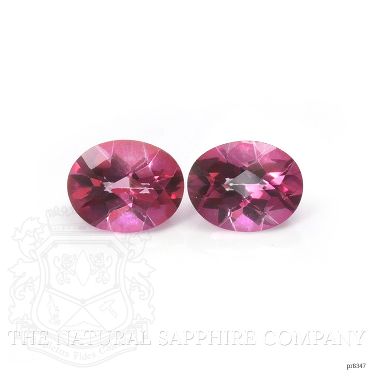 6.43 Ct.Tw. Topaz Pair from Ceylon (Sri Lanka)