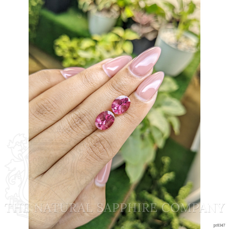 6.43 Ct.Tw. Topaz Pair from Ceylon (Sri Lanka)