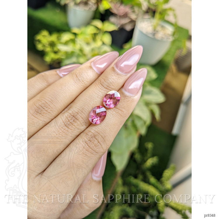 6.41 Ct.Tw. Topaz Pair from Ceylon (Sri Lanka)