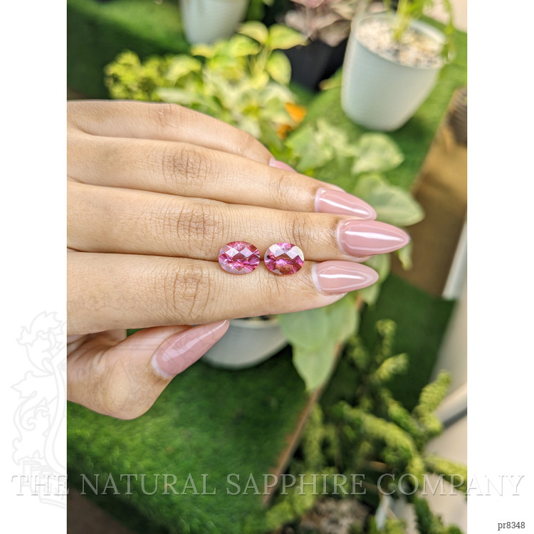 6.41 Ct.Tw. Topaz Pair from Ceylon (Sri Lanka)