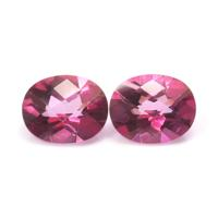 6.61&nbsp;Ct.Tw.Total Carat Weight Topaz Pair from Ceylon (Sri Lanka) Video