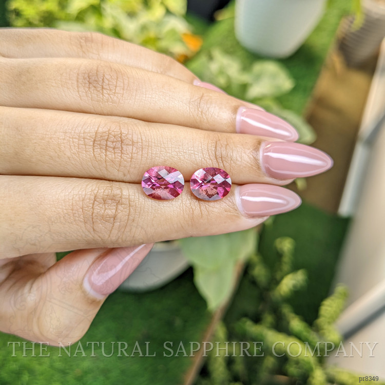 6.61 Ct.Tw. Topaz Pair from Ceylon (Sri Lanka)