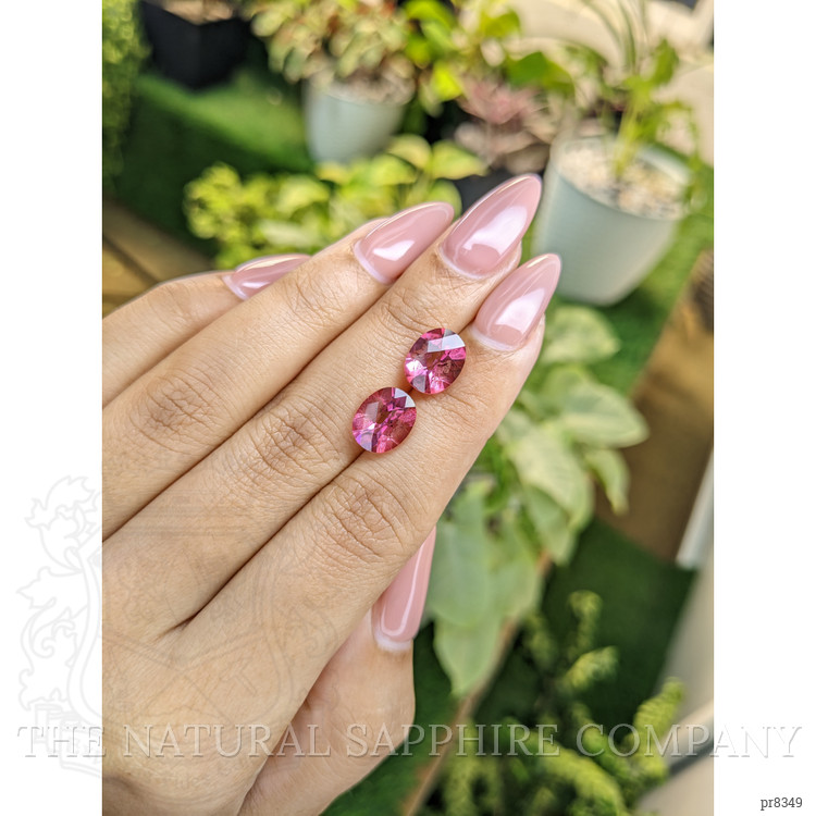 6.61 Ct.Tw. Topaz Pair from Ceylon (Sri Lanka)