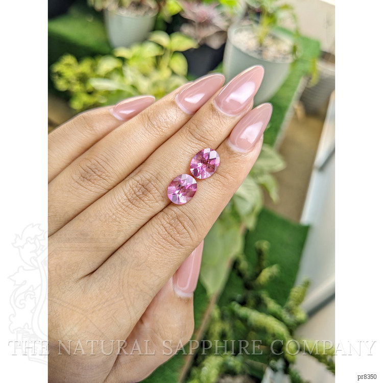 6.37 Ct.Tw. Topaz Pair from Ceylon (Sri Lanka)