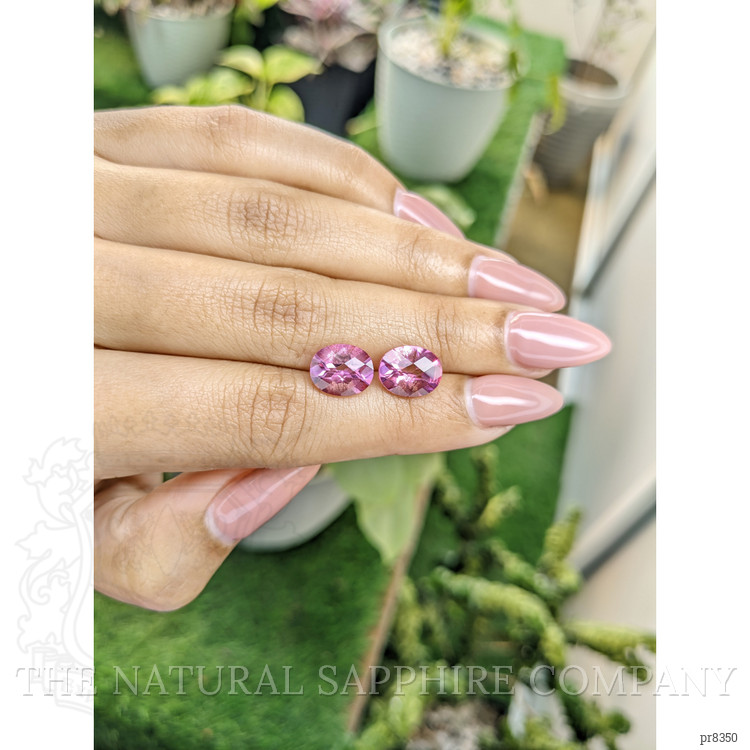 6.37 Ct.Tw. Topaz Pair from Ceylon (Sri Lanka)