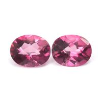 6.69&nbsp;Ct.Tw.Total Carat Weight Topaz Pair from Ceylon (Sri Lanka) Video