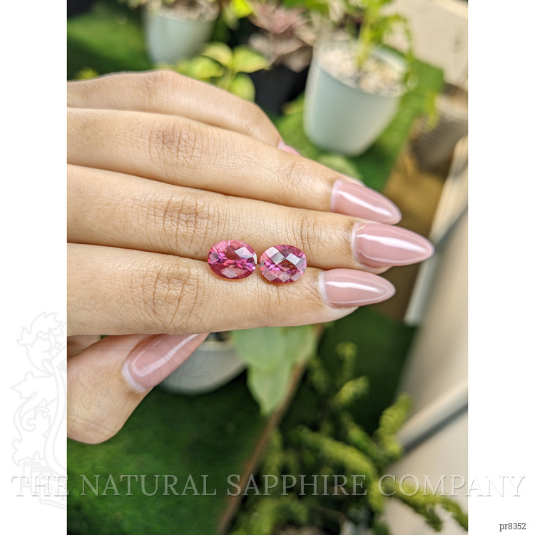 6.69 Ct.Tw. Topaz Pair from Ceylon (Sri Lanka)