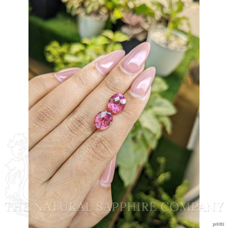 6.69 Ct.Tw. Topaz Pair from Ceylon (Sri Lanka)