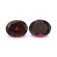 4.80&nbsp;Ct.Tw.Total Carat Weight Garnet Pair from Ceylon (Sri Lanka) Video