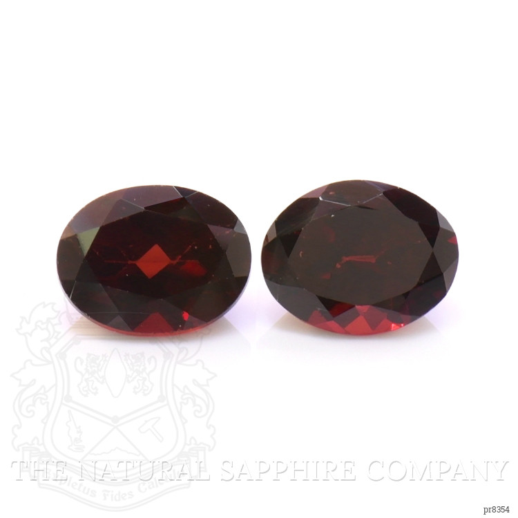4.80 Ct.Tw. Garnet Pair from Ceylon (Sri Lanka)