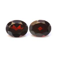 3.86&nbsp;Ct.Tw.Total Carat Weight Garnet Pair from Ceylon (Sri Lanka) Video