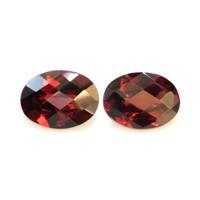 2.83&nbsp;Ct.Tw.Total Carat Weight Garnet Pair from Ceylon (Sri Lanka) Video