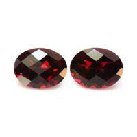 3.35&nbsp;Ct.Tw.Total Carat Weight Garnet Pair from Ceylon (Sri Lanka) Video