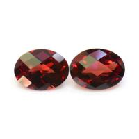 2.72&nbsp;Ct.Tw.Total Carat Weight Garnet Pair from Ceylon (Sri Lanka) Video