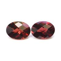 2.97&nbsp;Ct.Tw.Total Carat Weight Garnet Pair from Ceylon (Sri Lanka) Video