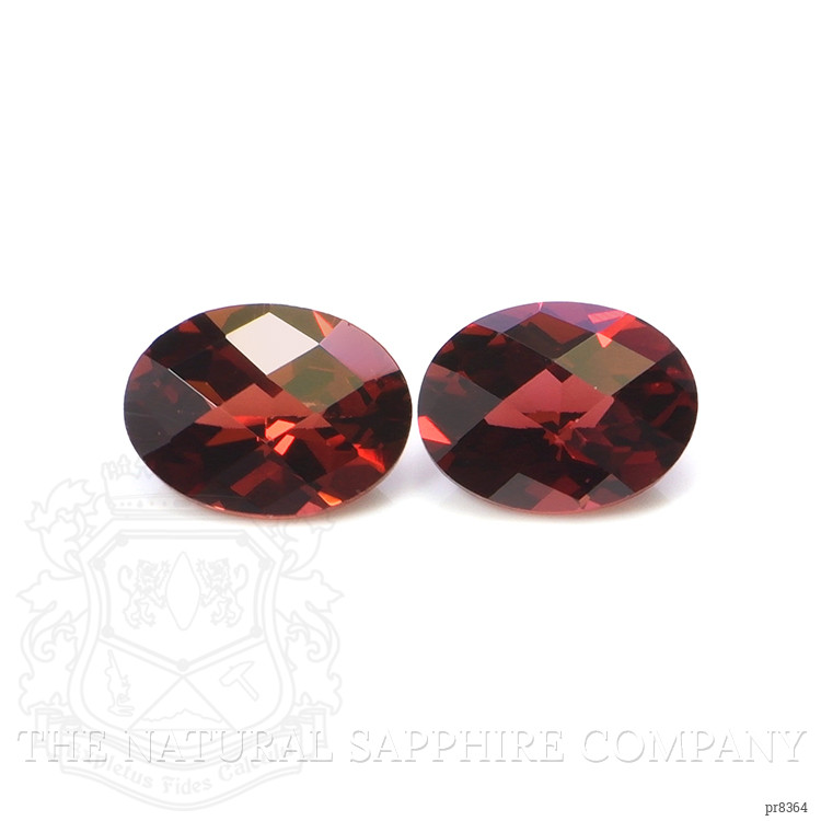 2.97 Ct.Tw. Garnet Pair from Ceylon (Sri Lanka)