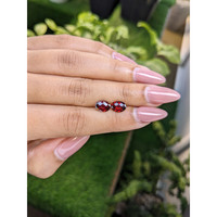 2.51&nbsp;Ct.Tw.Total Carat Weight Garnet Pair from Ceylon (Sri Lanka) Life Style