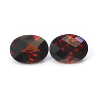 3.10&nbsp;Ct.Tw.Total Carat Weight Garnet Pair from Ceylon (Sri Lanka) Video