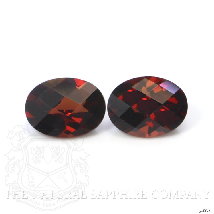 3.10 Ct.Tw. Garnet Pair from Ceylon (Sri Lanka)