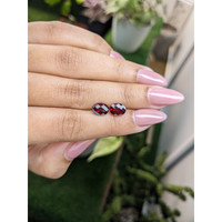 3.10&nbsp;Ct.Tw.Total Carat Weight Garnet Pair from Ceylon (Sri Lanka) Life Style