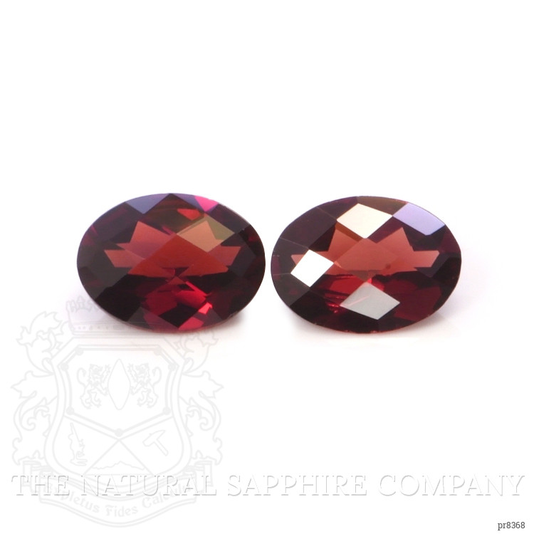2.21 Ct.Tw. Garnet Pair from Ceylon (Sri Lanka)