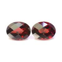 3.27&nbsp;Ct.Tw.Total Carat Weight Garnet Pair from Ceylon (Sri Lanka) Video