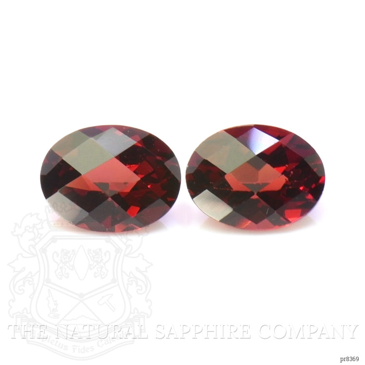 3.27 Ct.Tw. Garnet Pair from Ceylon (Sri Lanka)